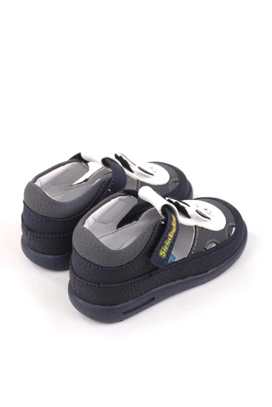 Papuç Sepeti - Şrbb 4808 Erkek Bebek Ortopedik İlk Adım Ayakkabısı - Resim 9