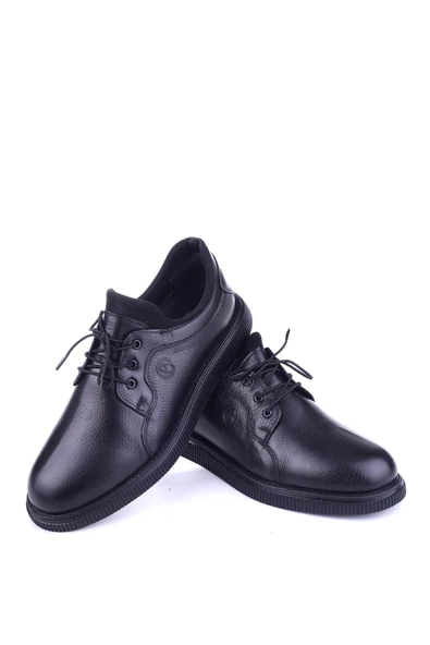 Dericibey 851 Anatomik Taban Hakiki Deri Günlük Erkek Ayakkabı - Resim 3