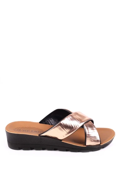 Gezer 15078 Yazlık Hafif Rahat Taban Kadın Terlik - Resim 2