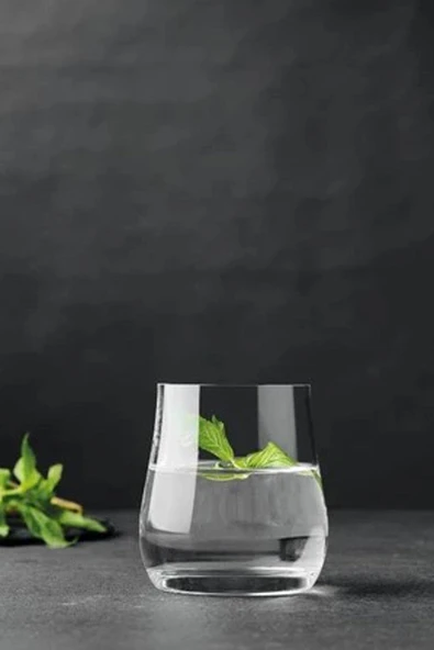 Paşabahçe Kristal 22708 Drop 2 li Viski Bardağı 342 cc - Resim 3