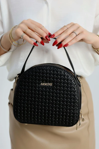 Armine 408 Yeni Sezon Kadın El & Omuz Çantası - Resim 3