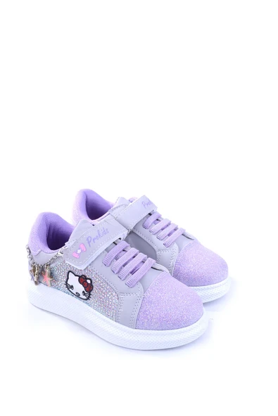 Papuç Sepeti 4120 Kız Çocuk Anatomik Taban Rahat Spor Ayakkabı - Resim 4