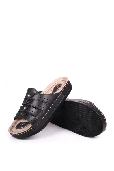 Papuç Sepeti 4870 Hera Kadın Ortopedik Rahat Taban Günlük Terlik - Resim 5