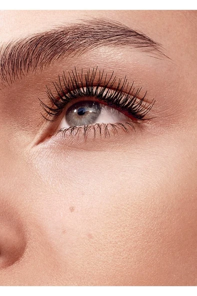 L'Oreal Paris Paris False Lash Telescopic Fiber Siyah Maskara - Resim 4