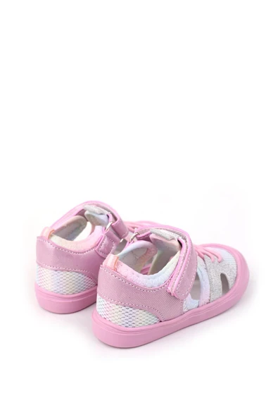 Papuç Sepeti - Arzn 4827 Kız Bebek Ortopedik İlk Adım Ayakkabısı - Resim 9