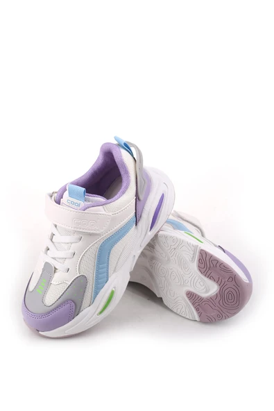 Papuç Sepeti Toti Filelli Hafif Rahat Unisex Çocuk Spor Ayakkabı - 10