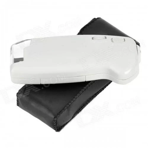 Işıklandırılmış Mini 100x Mikroskop Mg100812 - Resim 6