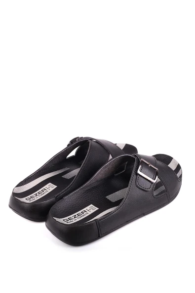 Gezer 15039 Anatomik Rahat Taban Ayarlanabilir Erkek Terliği - Resim 4