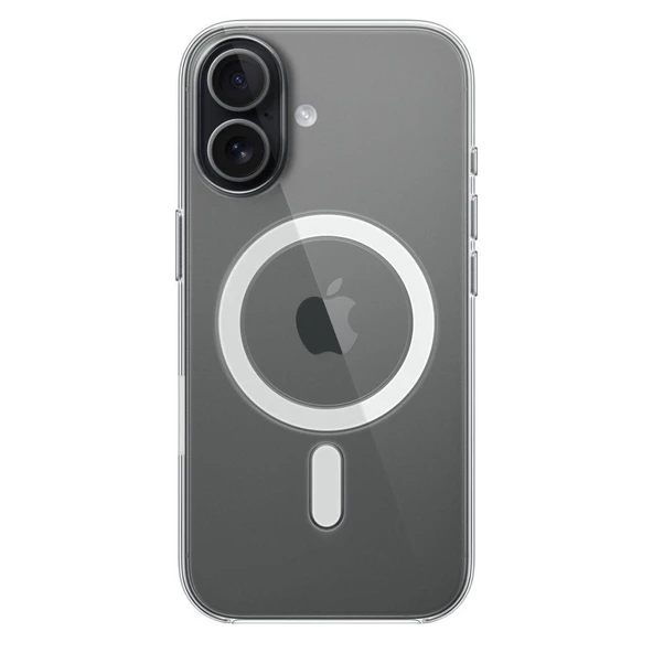 iPhone 17 Uyumlu Şeffaf MagSafe Koruyucu Kılıf ürün görseli