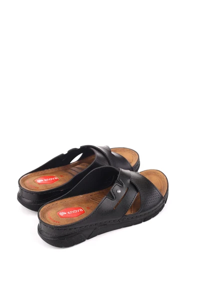 Papuç Sepeti 4742 Kadın Rahat Ortopedik Günlük Terlik - Resim 7