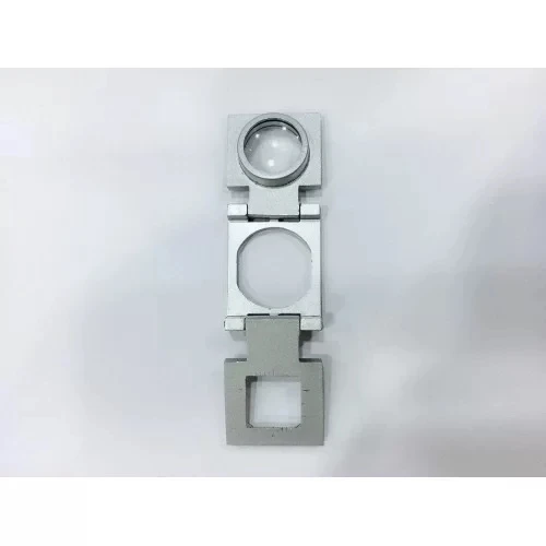 1cm Full Çelikkaplı Full Çelik Kaplı Katlamalı Büyüteç Th9008a - Resim 6