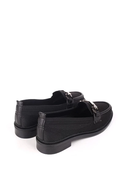 Papuç Sepeti HS807 Kadın Triko Taşlı Günlük Ayakkabı - Resim 7