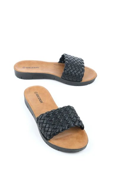 Gezer 14547 Yazlık Hafif Taban Günlük Kadın Terlik ürün görseli