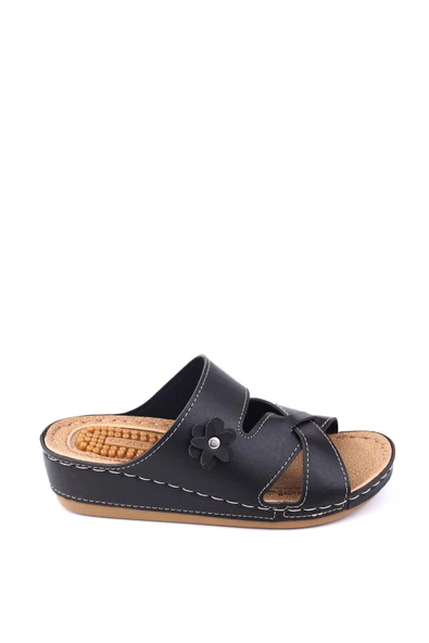 Gezer Yazlık Jelli Masaj Taban Günlük Kadın Terlik - Resim 3