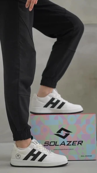 Papuç Sepeti 037 Erkek Rahat Taban Sneakers Spor Ayakkabı - Resim 2