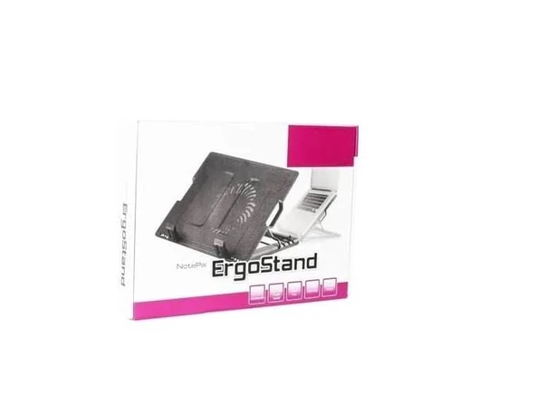Işıklı Fanlı Standlı 17 Inç 5 Kademeli Notebook Soğutucu Stand ürün görseli
