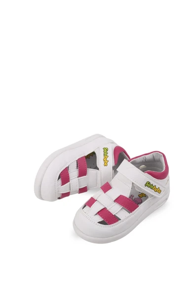 Papuç Sepeti - Şrbb 4792 Kız Çocuk Ortopedik Ayakkabı Sandalet - 8