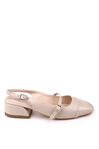 Papuç Sepeti 4772 Kadın 3,5 Cm Topuklu Günlük Rahat Ayakkabı - Resim 4