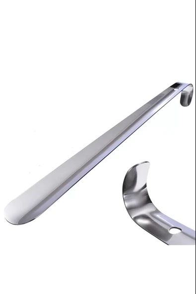 Çelik Krom Kaplama Ayakkabı Çekeceği Kerata 50 Cm ürün görseli 1