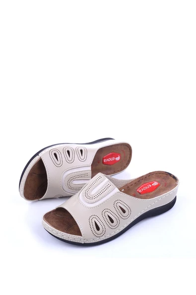 Papuç Sepeti 4920 Kadın Rahat Ortopedik Günlük Terlik - Resim 6