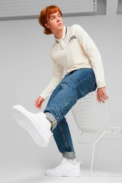 Puma 392328 Rebound V6 Low Erkek Sneaker Günlük Spor Ayakkabı - Resim 2