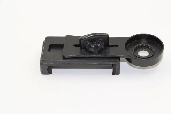 8x18 Zoom Teleskop Telefon Kamera Lensi Mini El Dürbünü - 3