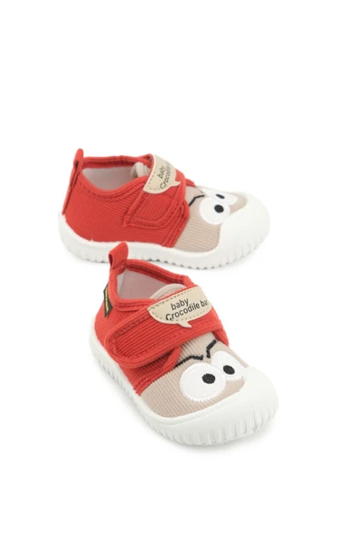 Gezer Erkek Çocuk Bebek Kışlık Cırtlı Günlük Okul Kreş Panduf Ayakkabı ürün görseli 1