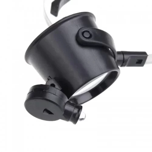 Saat.ve Elektronik Onarım Için Göze Li Takılan Büyüteç 15x - Resim 4