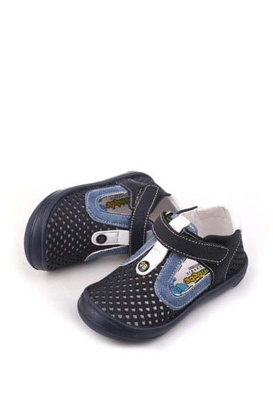 Papuç Sepeti - Şrbb 4809 Erkek Bebek Ortopedik İlk Adım Ayakkabısı - Resim 8