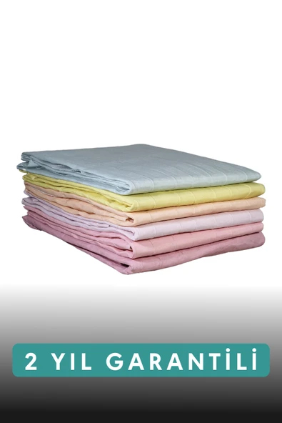 Rawels Pastel Su Yeşili Çift Kişilik Elektrikli Battaniye - 2