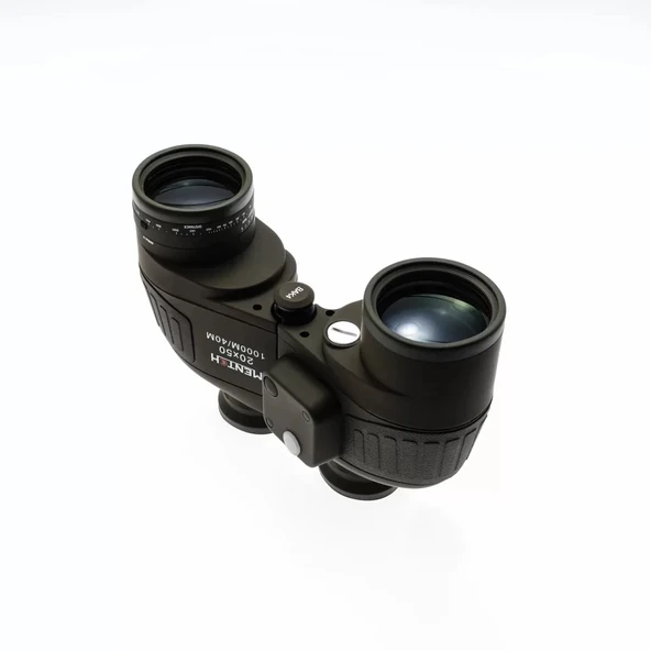 20x50 Pro Dürbün Perma Focus Netleme Su Geçirmez Yeşil - Resim 2