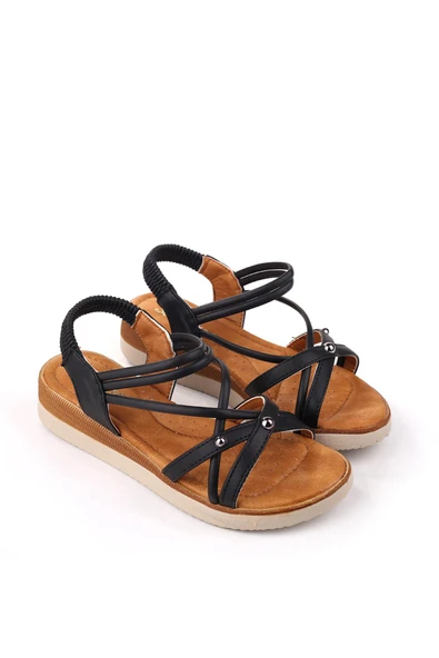 Papuç Sepeti 333 Kadın Günlük Anatomik Rahat Taban Sandalet ürün görseli 1