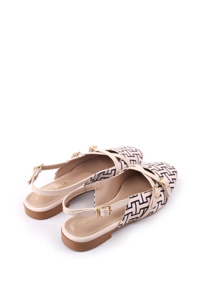 Papuç Sepeti 4778 Rahat Taban Kadın Babet Ayakkabı - Resim 7