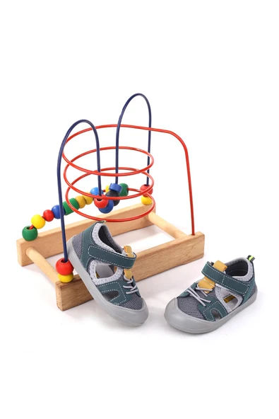 Papuç Sepeti - Arzn 4828 Erkek Bebek Ortopedik İlk Adım Ayakkabısı ürün görseli 1