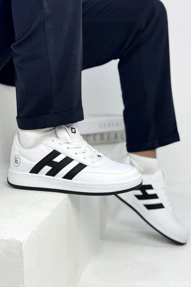 Papuç Sepeti 037 Erkek Rahat Taban Sneakers Spor Ayakkabı ürün görseli 1