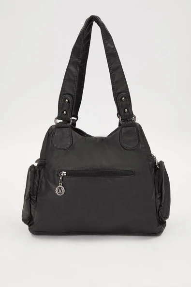 Levidor 930274 Yumuşak Deri Günlük El & Omuz Çantası - Resim 5