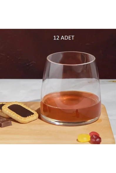 Paşabahçe Pinot 420424 12'li Meşrubat Bardağı 375 Cc ürün görseli 1