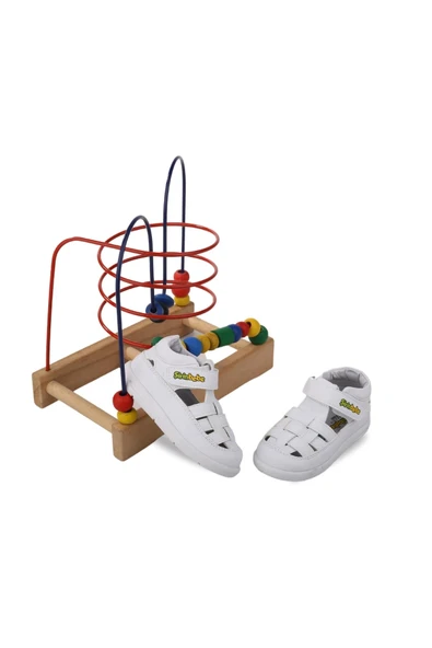 Papuç Sepeti - Şrbb 4801 Erkek Çocuk Ortopedik Ayakkabı Sandalet - Resim 2