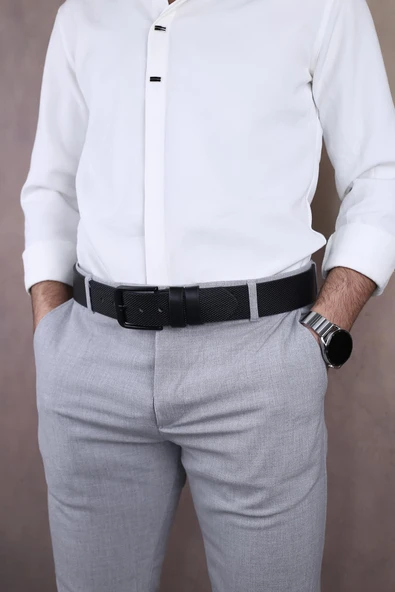 Papuç Sepeti 4401 Erkek Kot & Kumaş Kemeri ürün görseli