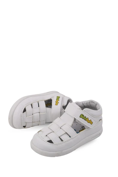 Papuç Sepeti - Şrbb 4807 Erkek Bebek Ortopedik İlk Adım Ayakkabısı - Resim 7