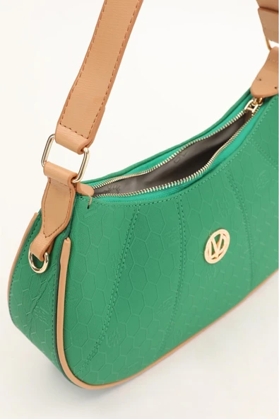 Levidor Yeşil Kadın Omuz Çantası 930199 - Resim 2