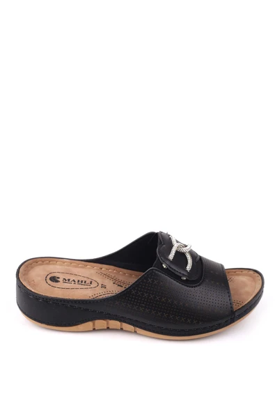 Papuç Sepeti 4741 Kadın Rahat Ortopedik Günlük Terlik - Resim 2