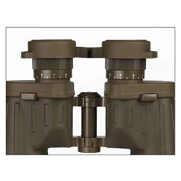 Military 10x50telemetreli Su Geçirmez  Bak4  Porro Prizma Dürbün - Resim 2