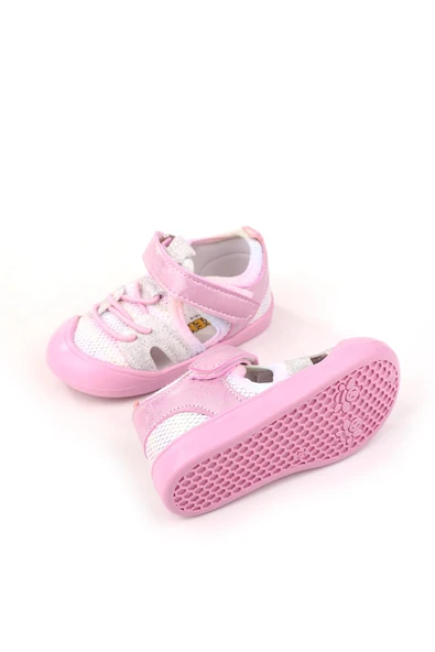 Papuç Sepeti - Arzn 4827 Kız Bebek Ortopedik İlk Adım Ayakkabısı - Resim 10