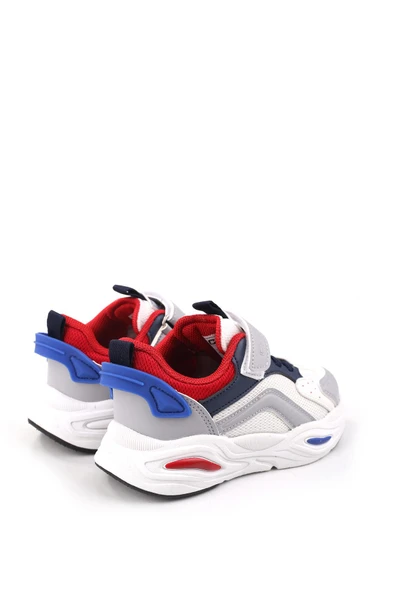 Papuç Sepeti Evo Filelli Hafif Rahat Unisex Çocuk Spor Ayakkabı - Resim 11