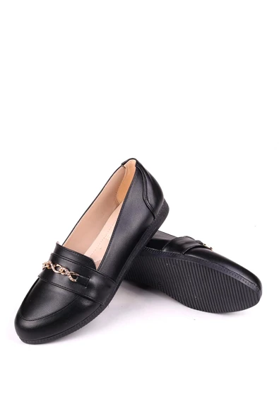 Sedef 610 Anatomik Taban Günlük Rahat Kadın Babet Ayakkabı - Resim 11