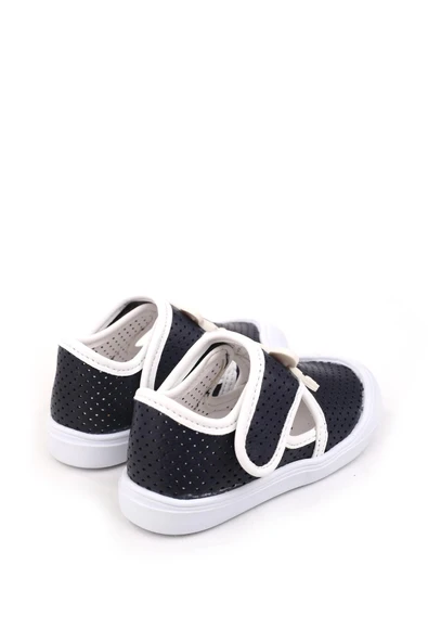 Papuç Sepeti - Arzn 4829 Erkek Bebek Ortopedik İlk Adım Ayakkabısı - Resim 5