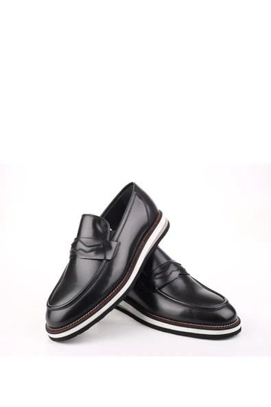 Voyager 4014  Günlük Erkek Hakiki Deri Rahat Ayakkabı - Resim 3