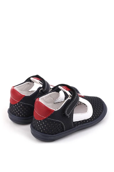 Papuç Sepeti - Şrbb 4809 Erkek Bebek Ortopedik İlk Adım Ayakkabısı - Resim 9