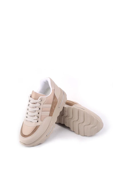 Papuç Sepeti 4730 Rahat Anatomik Yüksek Taban Kadın Spor Ayakkabı - Resim 10